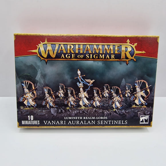 Age Of Sigmar - Lumineth Realm-Lords Vanari Auralan Sentinels #15034