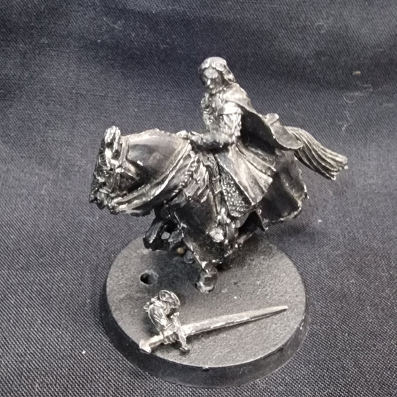 MESBG - King Aragorn Mounted (Metal) #15206