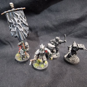 MESBG - Black Guard of Barad-dûr Commanders #15290