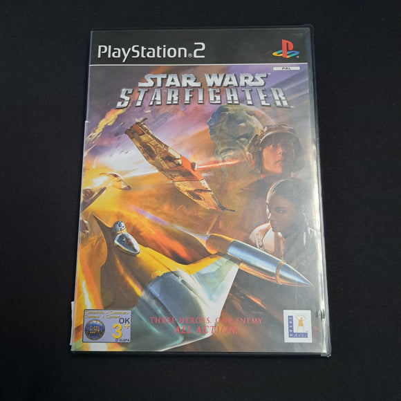 Playstation 2 - Star Wars : Starfighter