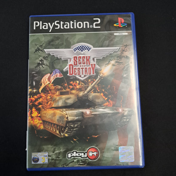 Playstation 2 - Seek and Destroy