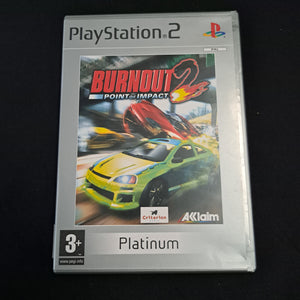 Playstation 2 - Burnout 2 Point of impact