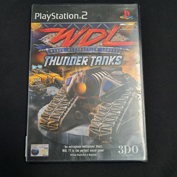 Playstation 2 - World Destruction League : Thunder Tanks