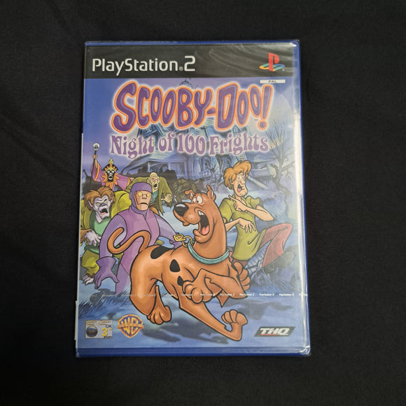 Playstation 2 - Scooby Doo! Night of 100 Frights ( Sealed)