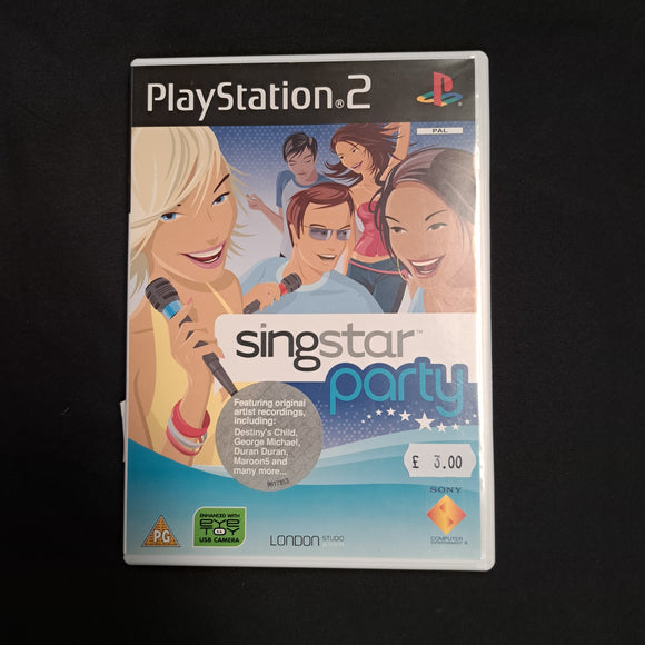 Playstation 2 - Singstar party