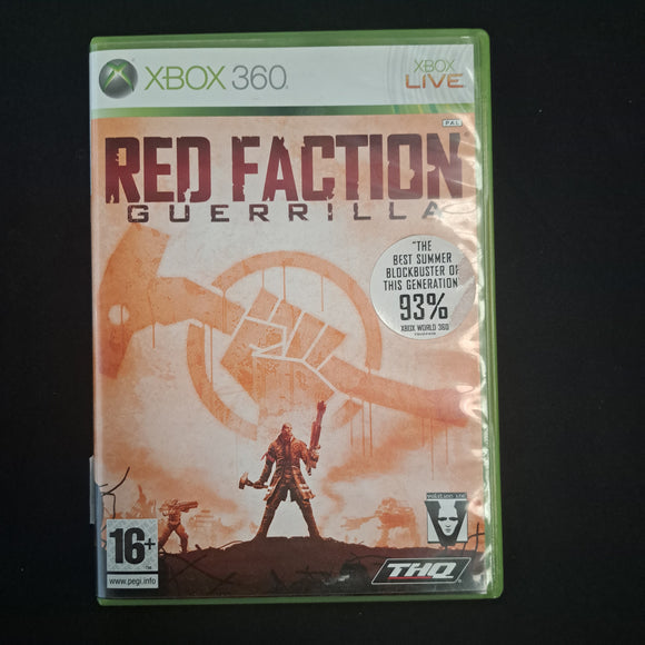 XBOX 360 -  Red Faction Guerrilla