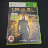 XBOX 360 - Deus Ex