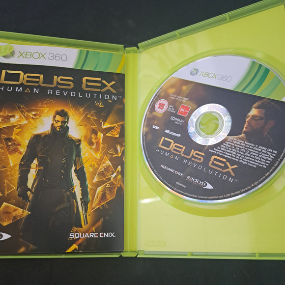 XBOX 360 - Deus Ex