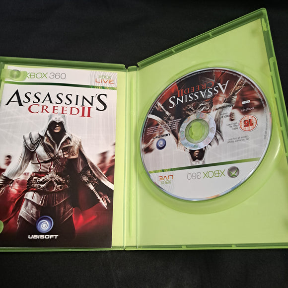 XBOX 360 - Assassins Creed II