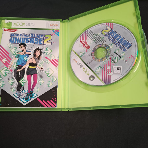 XBOX 360 - DancingStage Universe 2