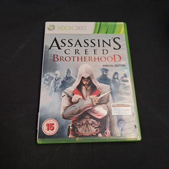 XBOX 360 - Assassins Creed Brotherhood