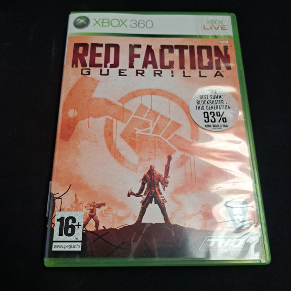 XBOX 360 - Red Faction Guerrilla