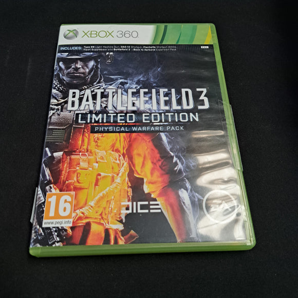 XBOX 360 - Battlefield 3 Limited Edition
