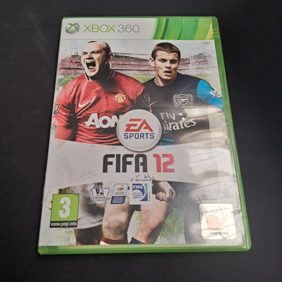 XBOX 360 - FIFA 12