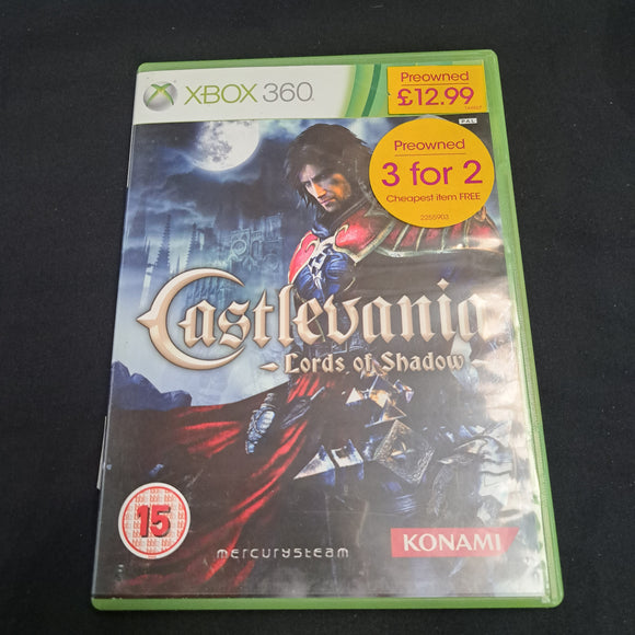 XBOX 360 - Catlevanin Lord of Shadow