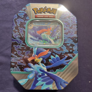 Pokémon TCG: Paldea Partners Tins - Quaquaval ex