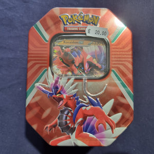 Pokémon TCG: Paldea Legends Tin Koraidon ex