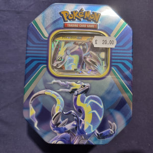 Pokémon TCG: Paldea Legends Tin Miraidon ex