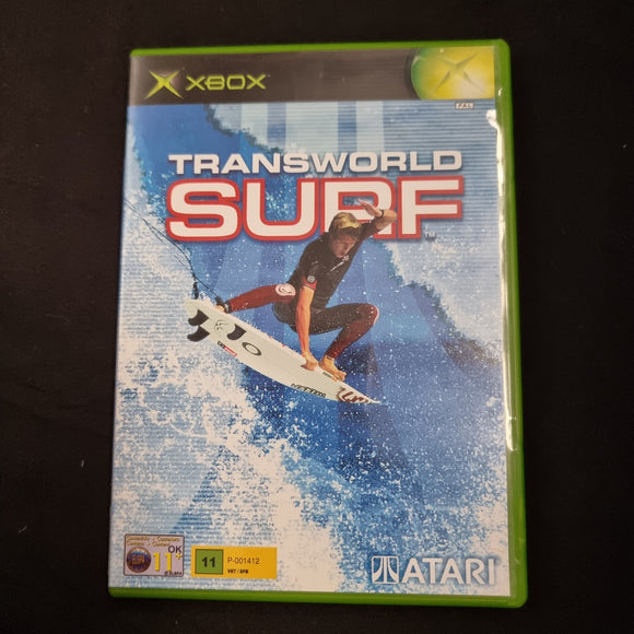 XBOX Original - Transworld Surf
