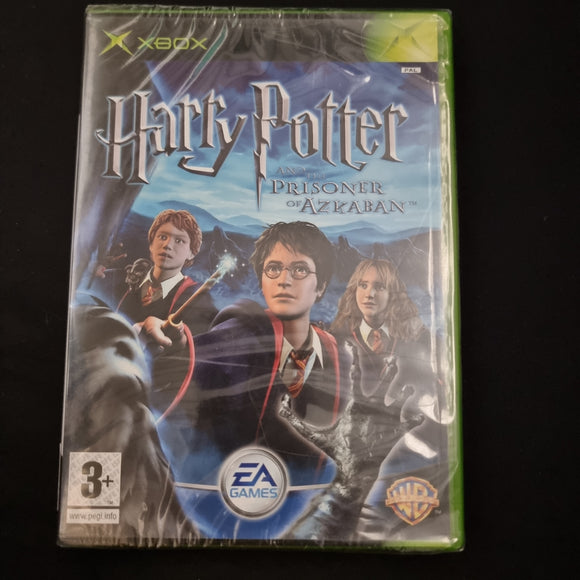 XBOX Original - Harry Potter and the Prisoner of Azkaban (Sealed)