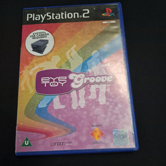 Playstation 2 - Eyetoy Groove