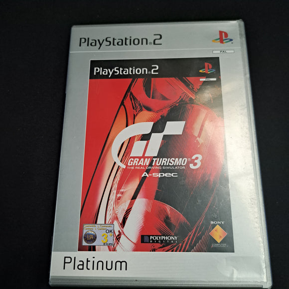 Playstation 2 - Gran Turismo 3 A-spec