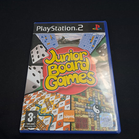 Playstation 2 - Junior Board Games