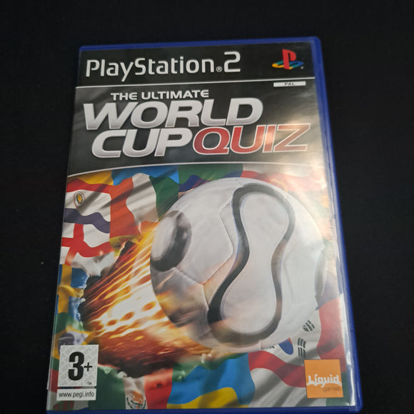 Playstation 2 - The Ultimate World Cup Quiz