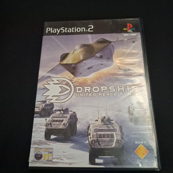 Playstation 2 - Dropship United Peace Force