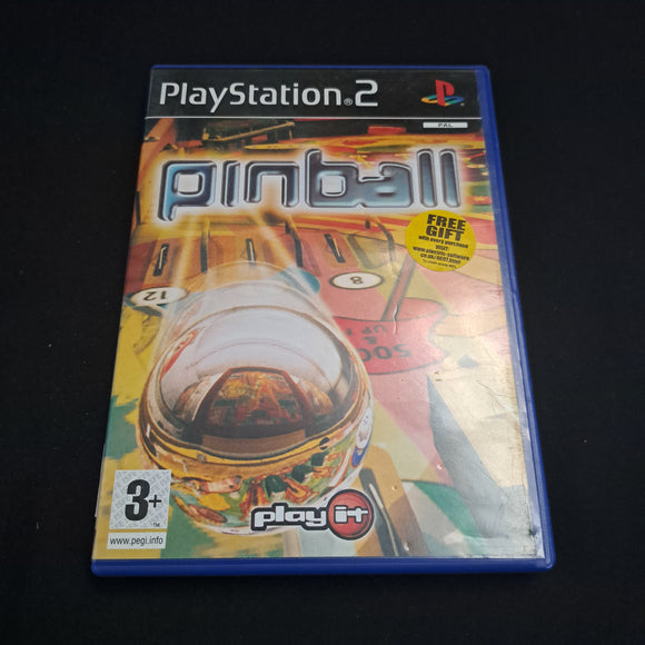 Playstation 2 - Play it Pinball