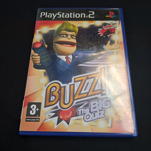 Playstation 2 - Buzz! the Big Quiz