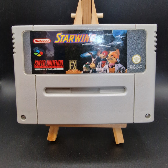 Super Nintendo SNES - Star Wing - Cart Only