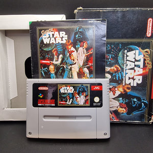 Super Nintendo SNES - Super Star Wars - Boxed + Instructions