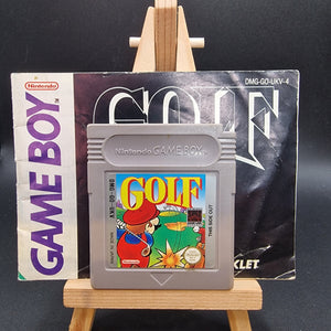 Gameboy - Mario Golf - Cart + Instructions