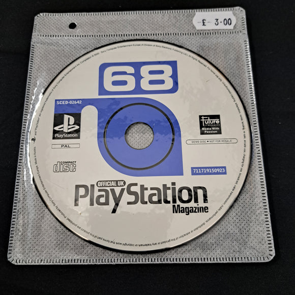 Playstation 1 - 68 -disc only