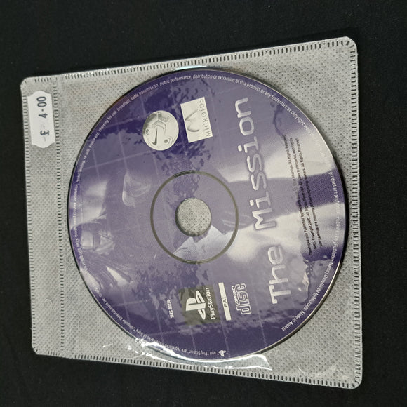 Playstation 1 - The Mission - disc only