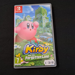 Nintendo Switch - Kirby and the Forgotten Land