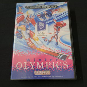 Mega Drive - Winter Olympics