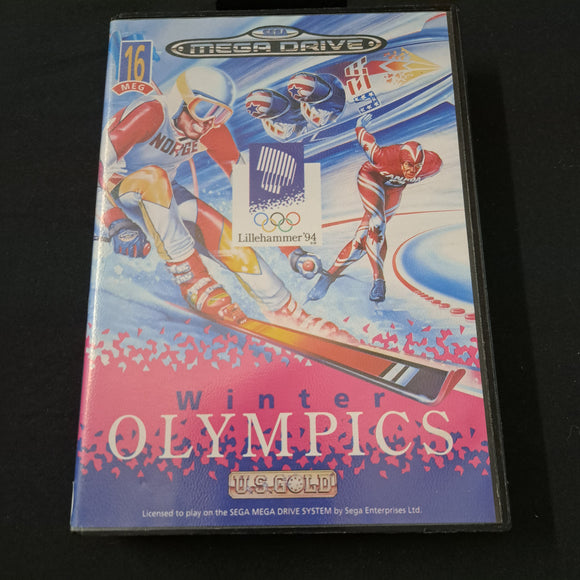 Mega Drive - Winter Olympics