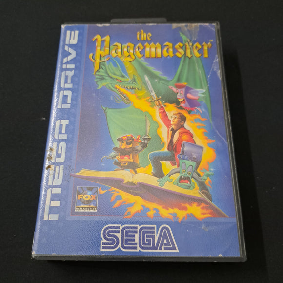 Mega Drive - The Page Master