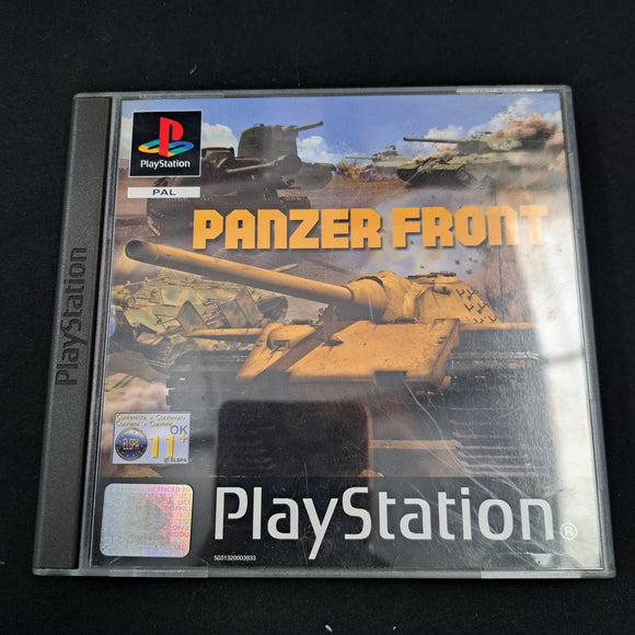 Playstation 1 - Panzer Front - In Case
