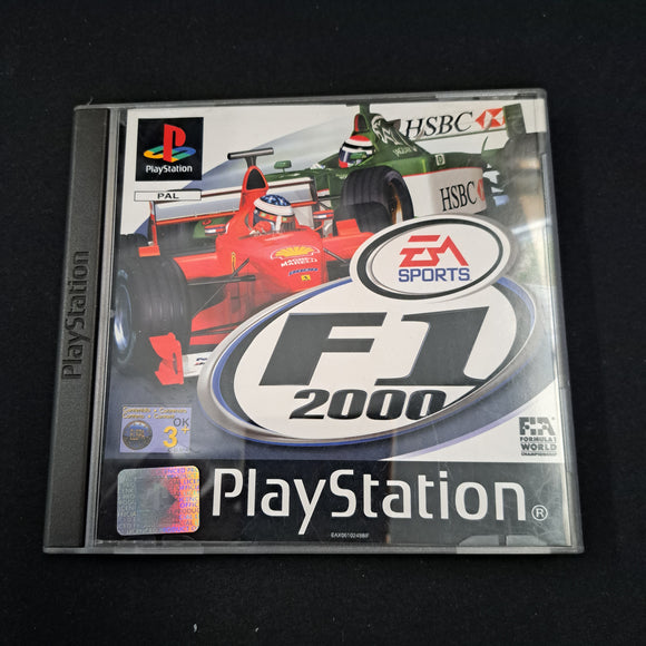 Playstation 1 - F1 2000