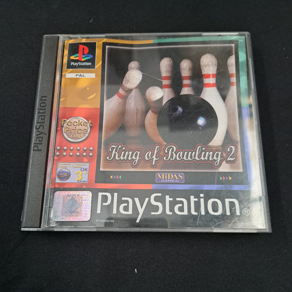 Playstation 1 - King of Bowling 2