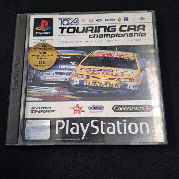 Playstation 1 - TOCA Touring Car Championship - In Case