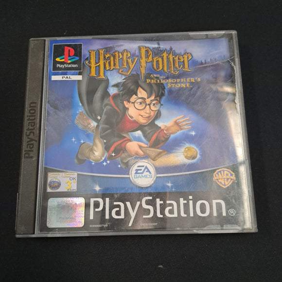 Playstation 1 - Harry Potter and the Philosophers stone - In Case