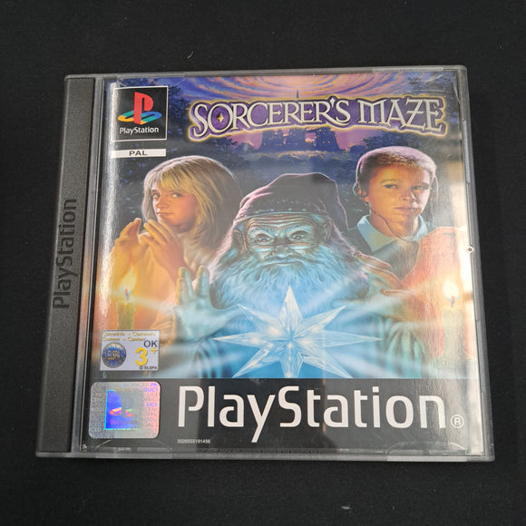 Playstation 1 - Sorcerers Maze - In Case