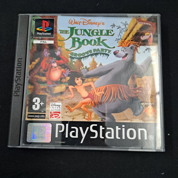 Playstation 1 - The Jungle Book Groove Party