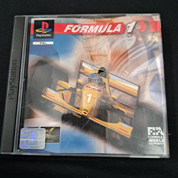 Playstation 1 - Formula One- In Case