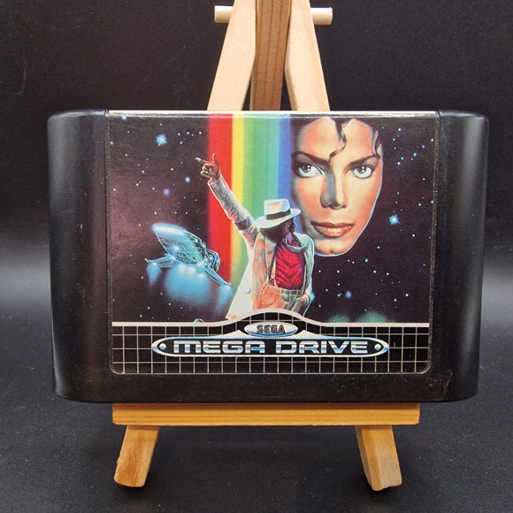 Mega Drive - Michael Jacksons Moonwalker - Cart Only