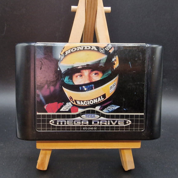 Mega Drive - Ayrton Senna's Super Monaco GP 2 - Cart Only